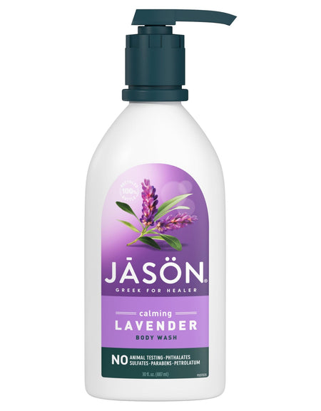 Jason Lavender Body Wash (30 oz)