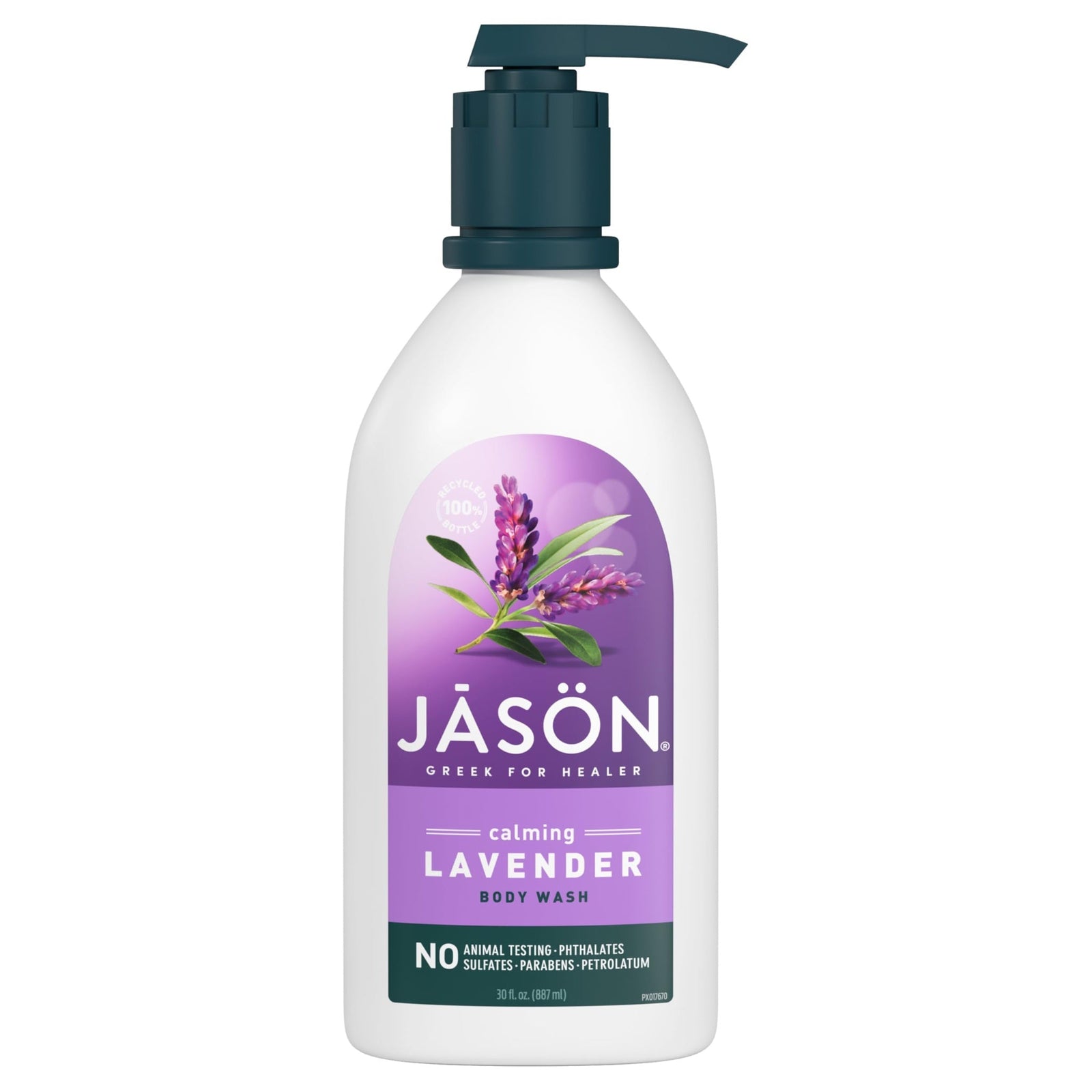 Jason Lavender Body Wash (30 oz)