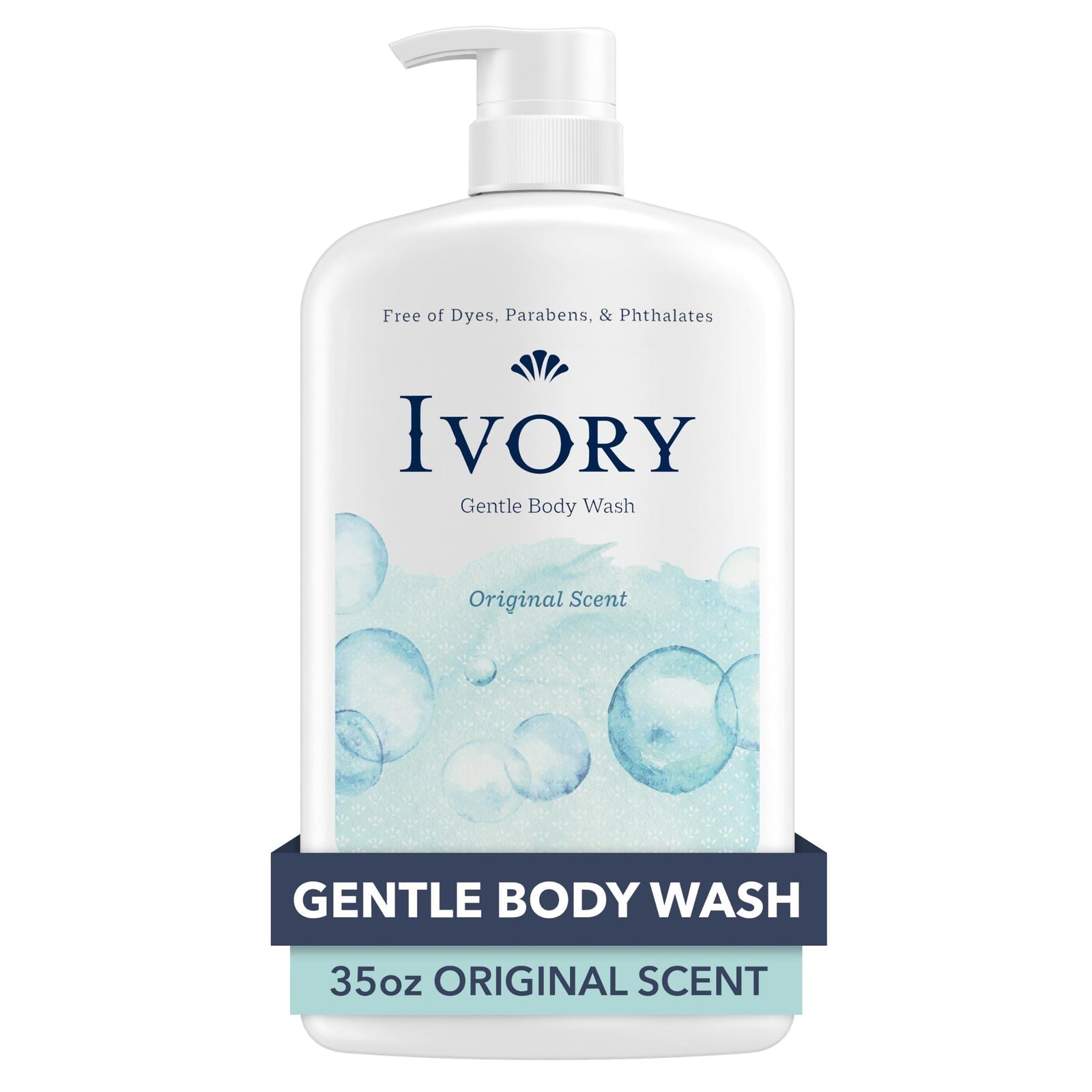 Ivory Body Wash Original (35 oz)