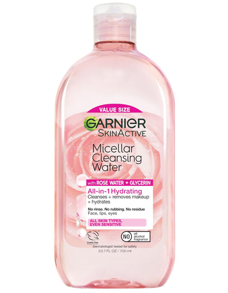 Garnier Micellar Water with Rose Water (23.7 oz)
