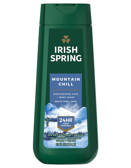 Irish Spring Body Wash Mountain Chill