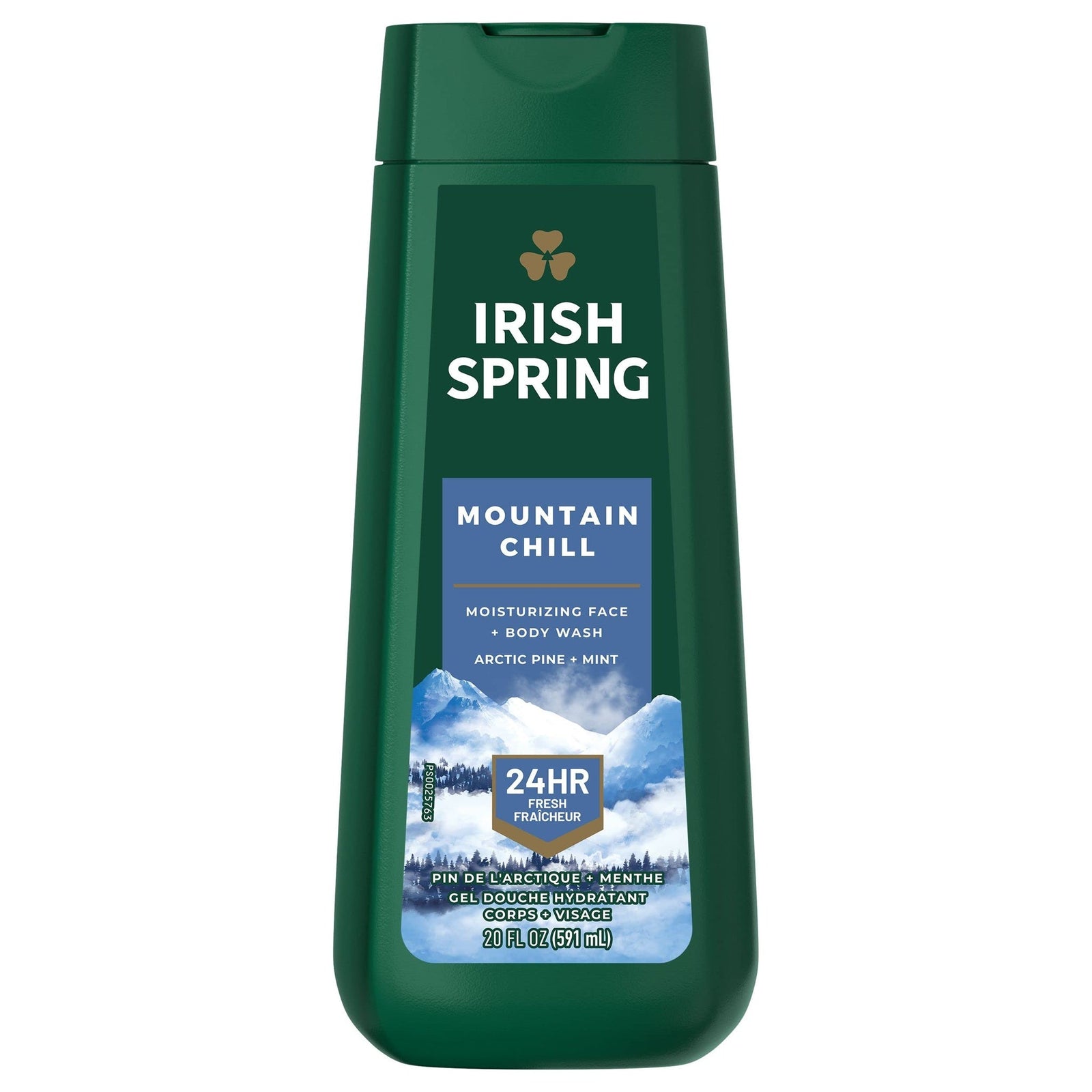 Irish Spring Body Wash Mountain Chill