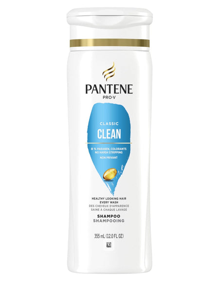 Pantene Classic Clean Shampoo (12 oz)