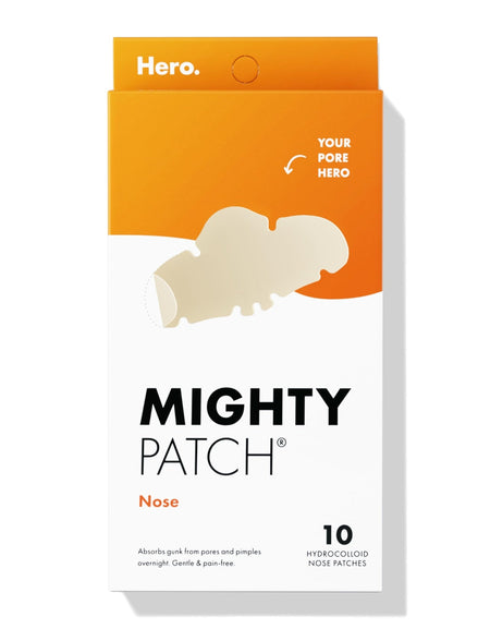 Hero Mighty Nose Patches (10 Count)