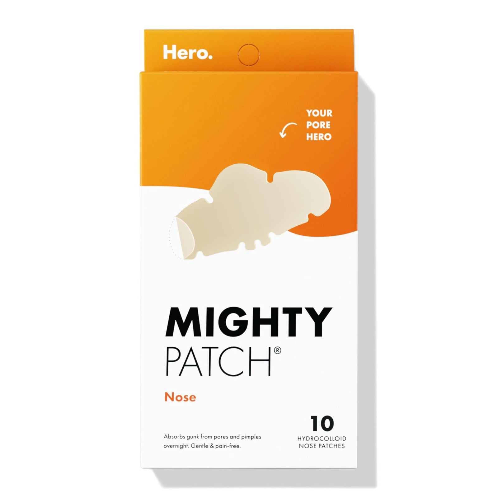 Hero Mighty Nose Patches (10 Count)