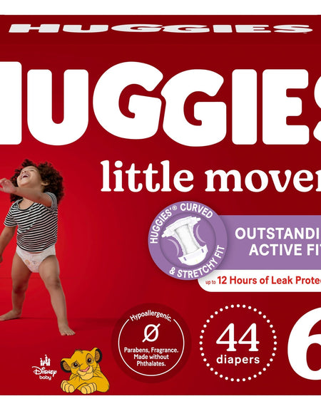 Huggies Diapers Size 6 (44 Count)