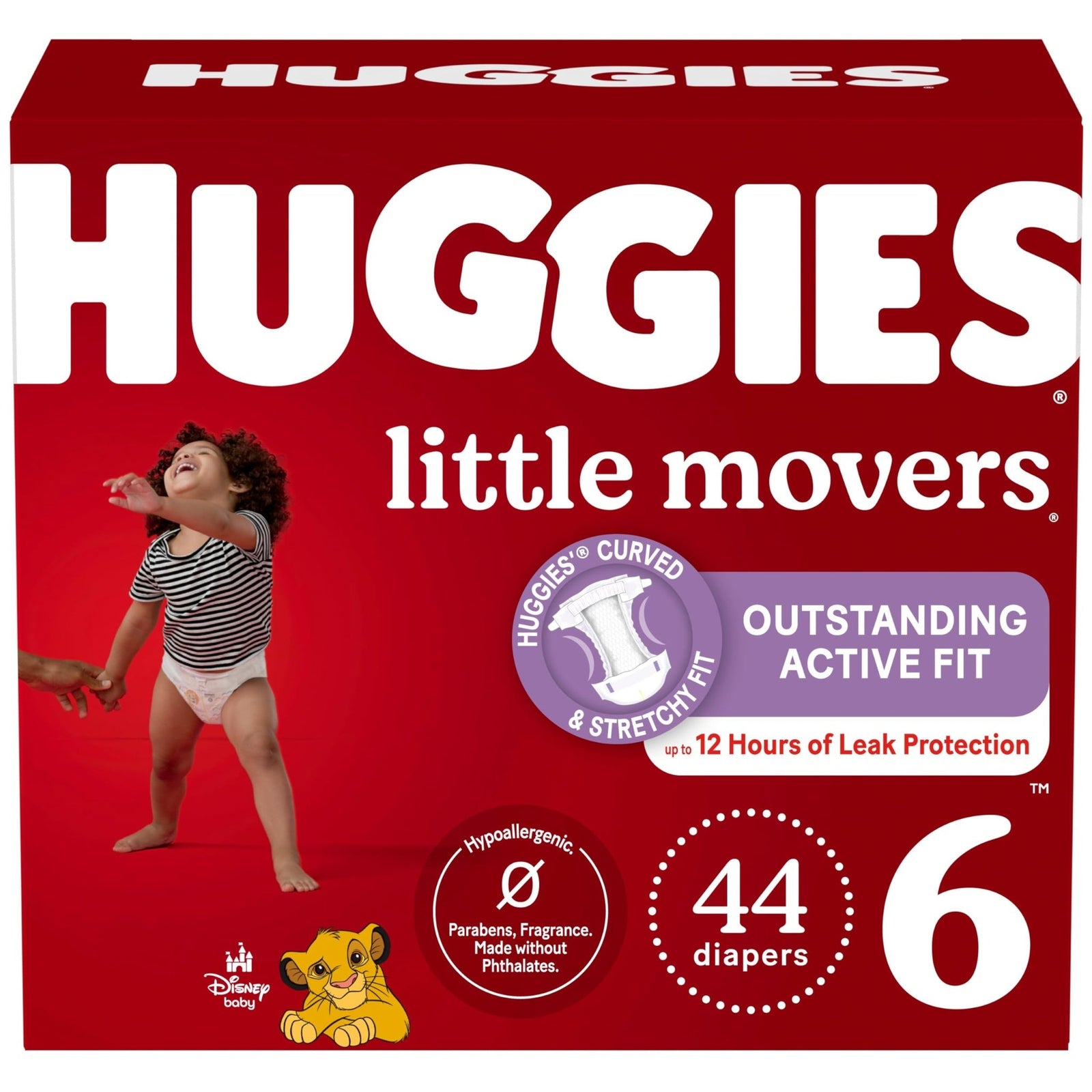 Huggies Diapers Size 6 (44 Count)