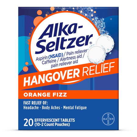 Alka-Seltzer Hangover Relief Tablets (20 Count)