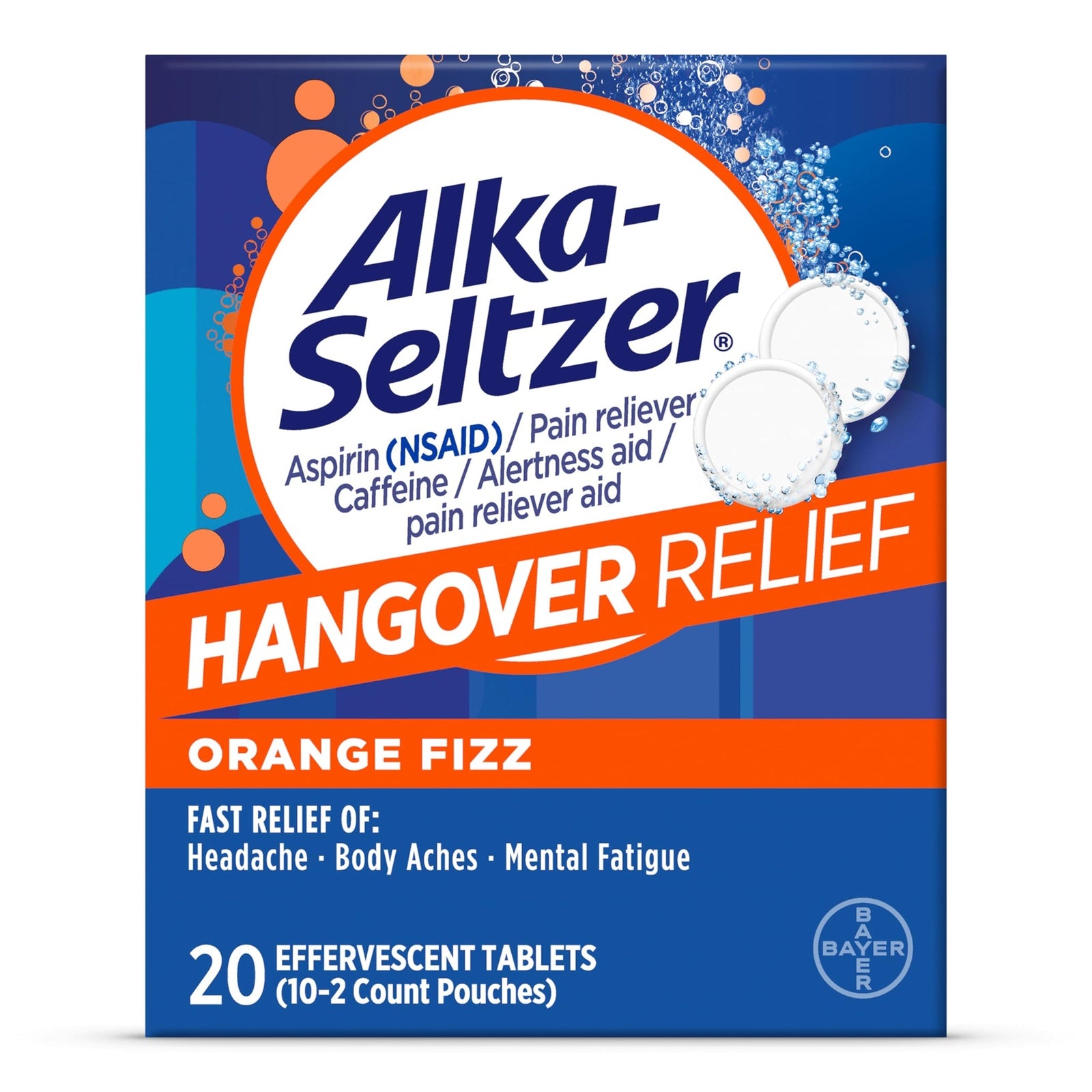 Alka-Seltzer Hangover Relief Tablets (20 Count)