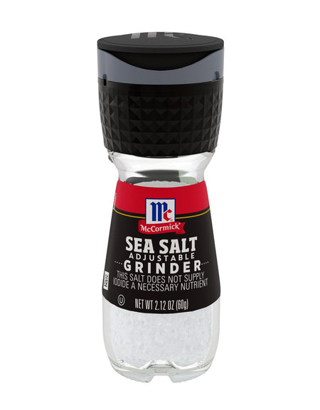 McCormick Sea Salt (2.12 oz)