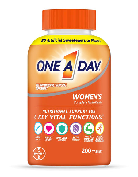 One A Day Women’s Multivitamin (200 Count)