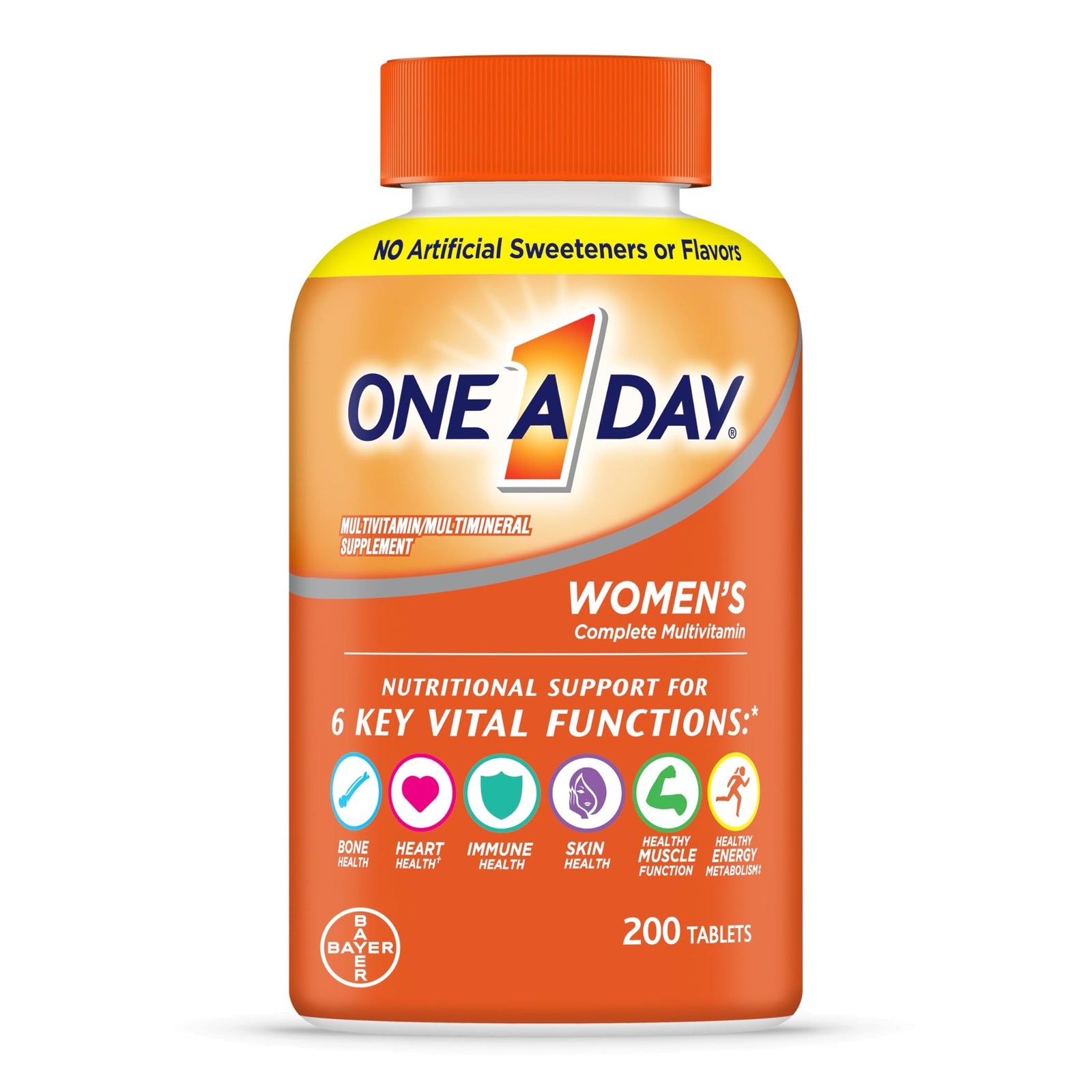 One A Day Women’s Multivitamin (200 Count)