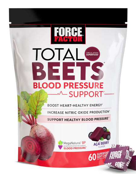 Force Factor Total Beets Chews (60 Count)