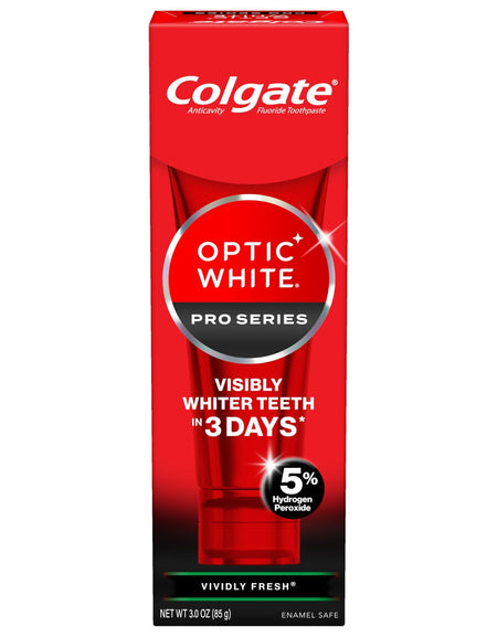 Colgate Optic White Pro Series Toothpaste (3 oz)