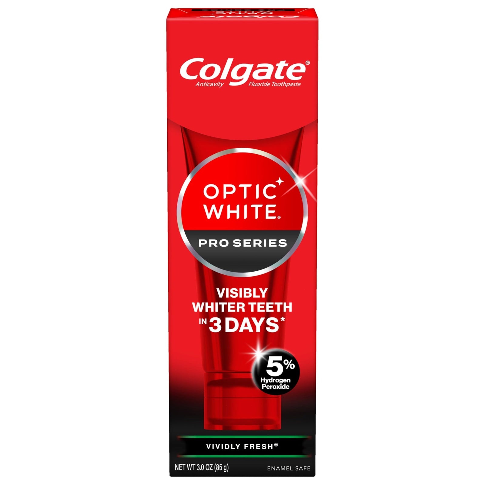 Colgate Optic White Pro Series Toothpaste (3 oz)