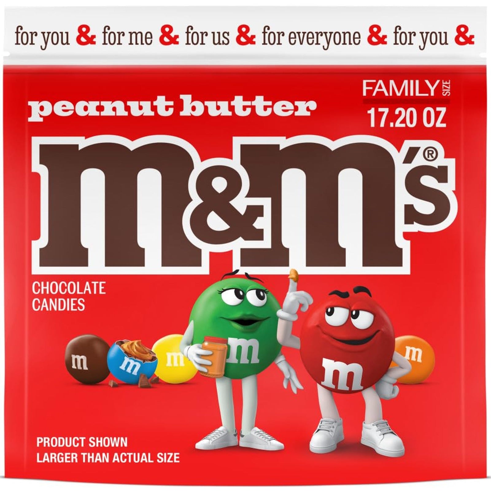 M&M'S Peanut Butter Candy (17.2 oz)