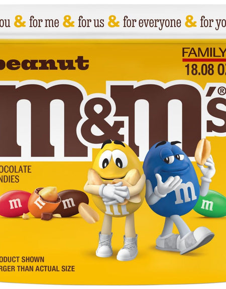 M&M'S Peanut Candy (18.08 oz)