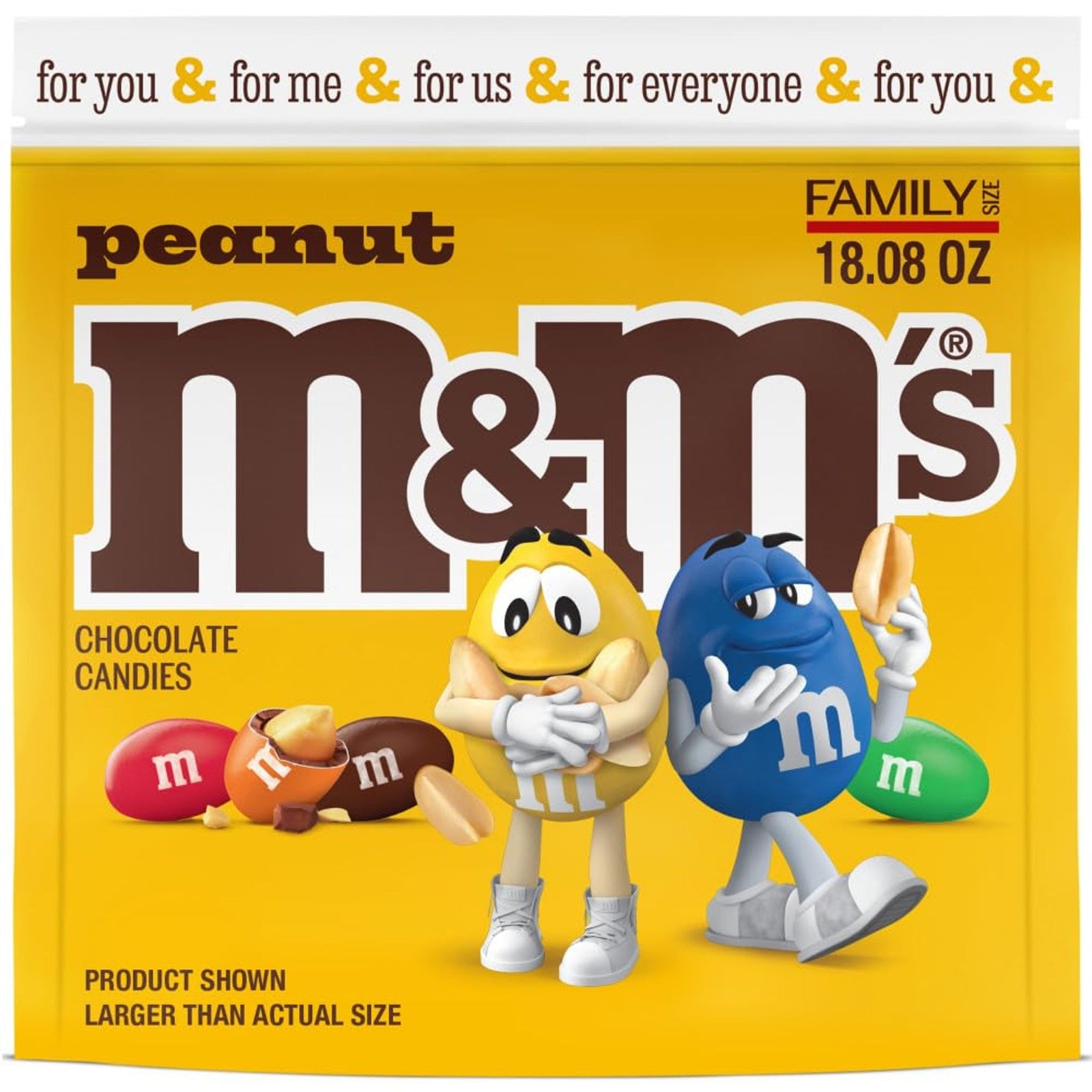 M&M'S Peanut Candy (18.08 oz)