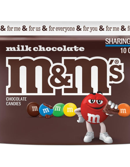 M&M'S Milk Chocolate Candy (10 oz)