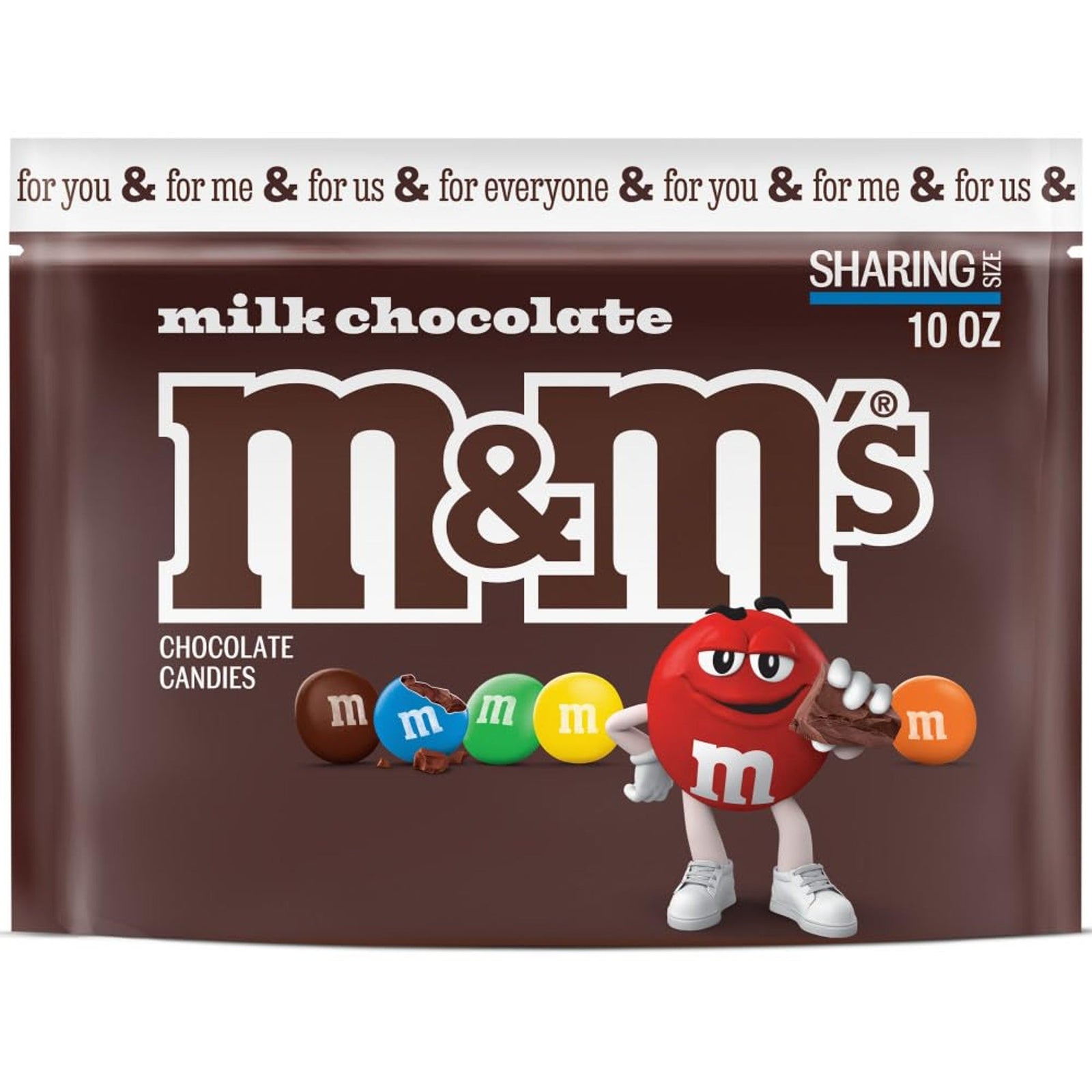 M&M'S Milk Chocolate Candy (10 oz)