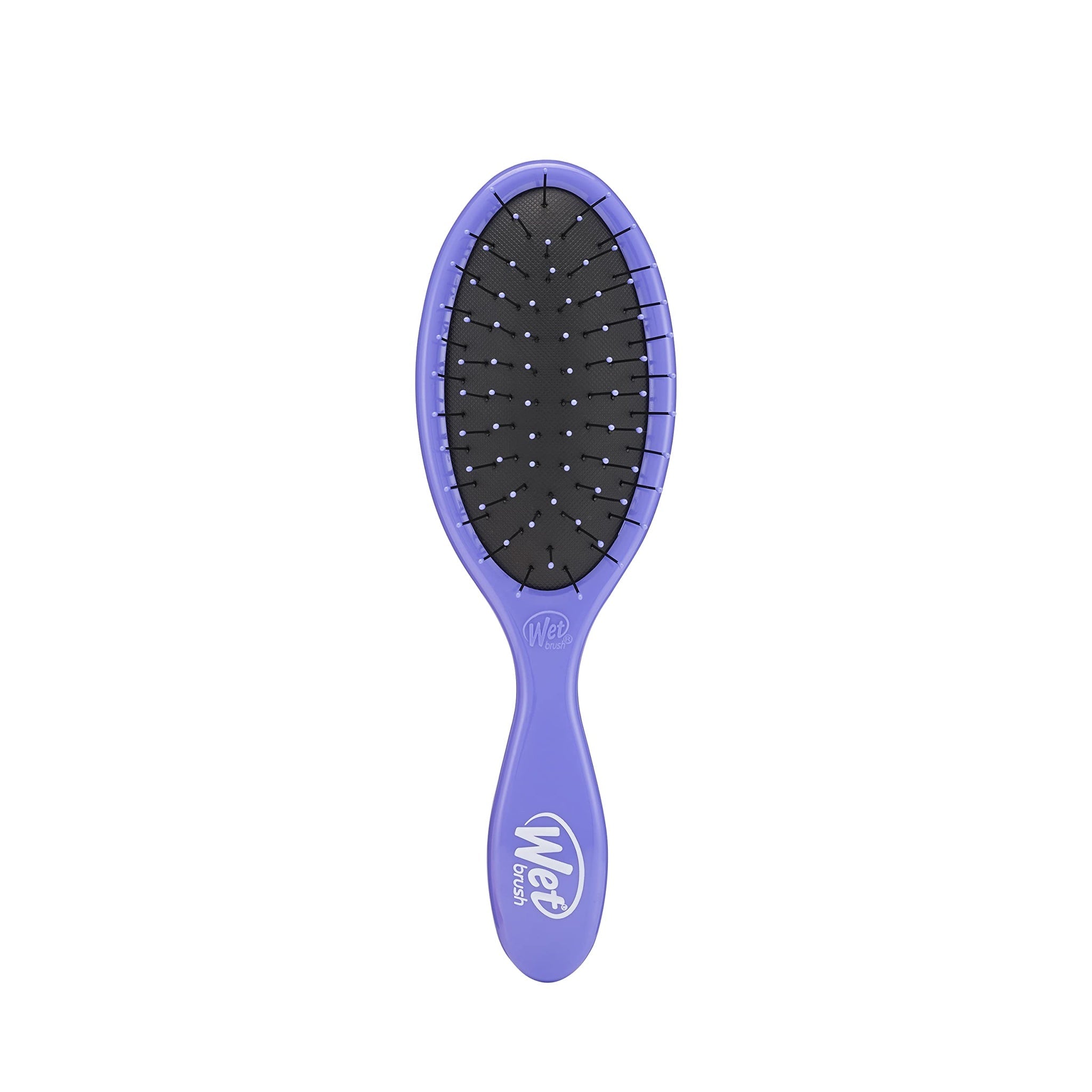 Wet Brush Detangler for Thin Hair Purple