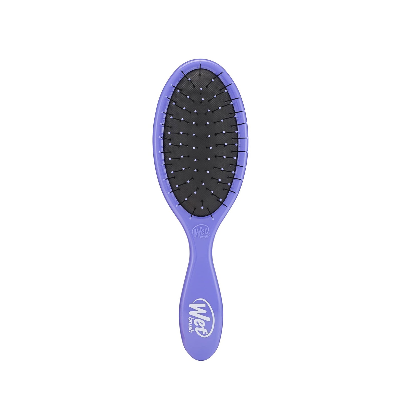 Wet Brush Detangler for Thin Hair Purple
