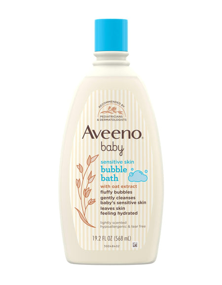 Aveeno Baby Bubble Bath (19.2 oz)