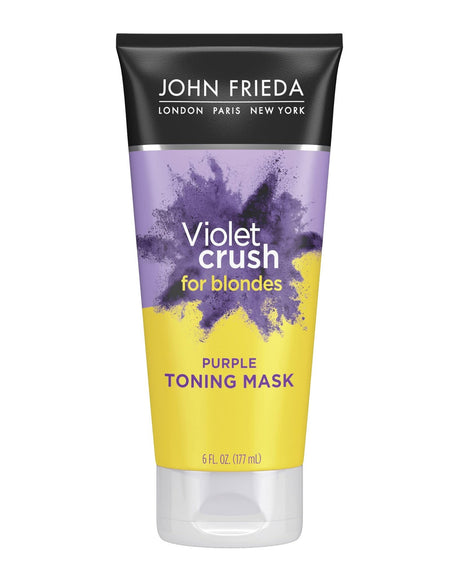 John Frieda Violet Crush Toning Mask (6 oz)