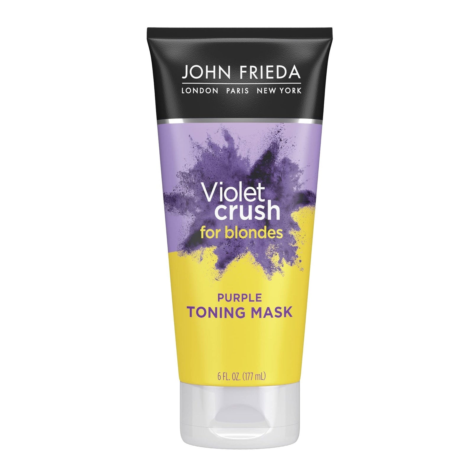 John Frieda Violet Crush Toning Mask (6 oz)