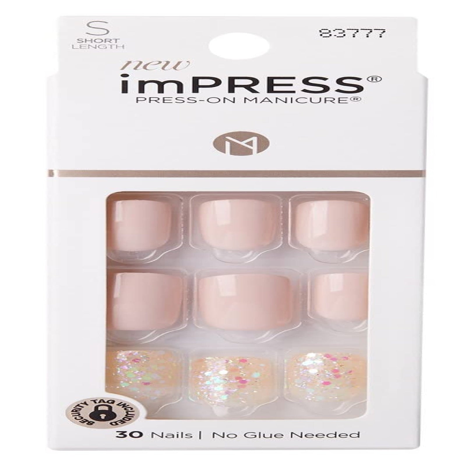 Kiss Impress Press-On Nails "Dorothy" (30 ct, 3-pack)