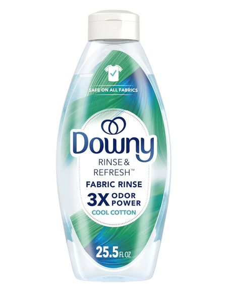 Downy Rinse & Refresh Fabric Rinse Cool Cotton (25.5 oz)