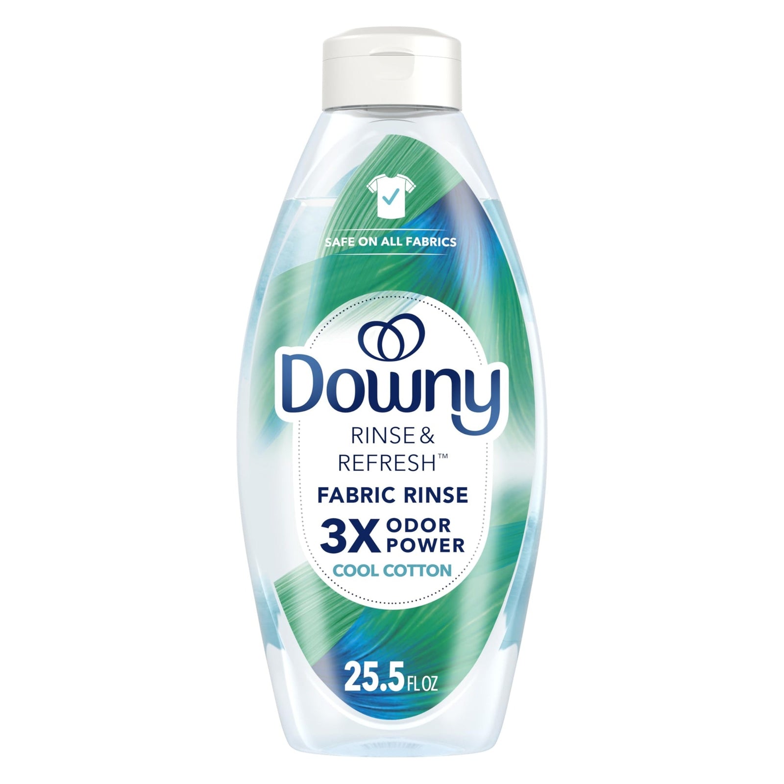 Downy Rinse & Refresh Fabric Rinse Cool Cotton (25.5 oz)