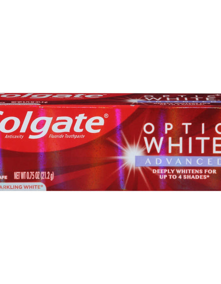 Colgate Optic White Advanced Toothpaste (0.75 oz)