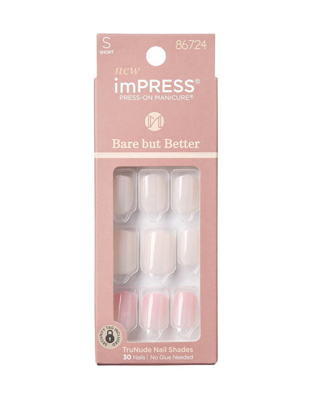 Kiss Impress Press-On Nails "Effortless Finish" (30 ct)
