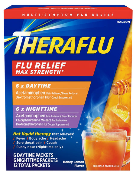 Theraflu Max Strength Day & Night Combo (12 ct)