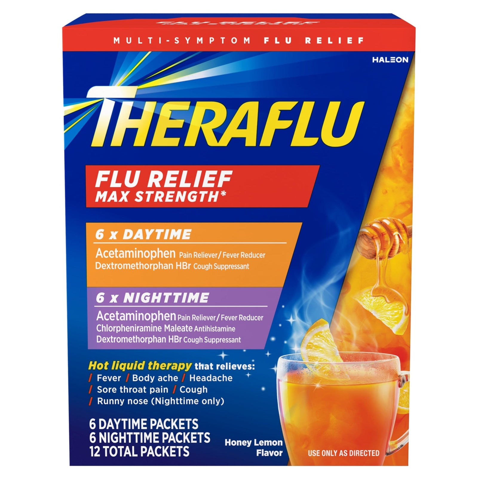 Theraflu Max Strength Day & Night Combo (12 ct)