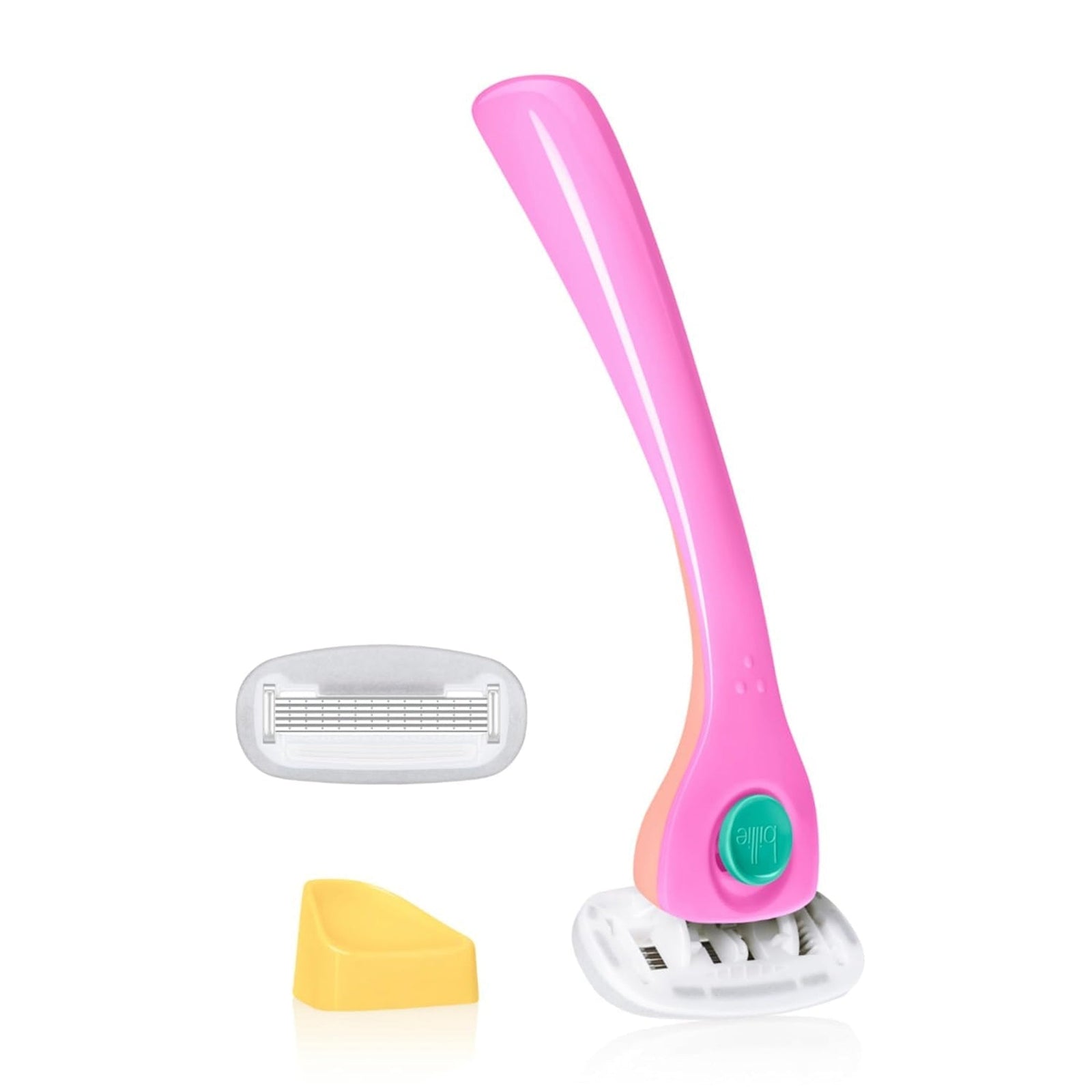 Billie Razor Kit Malibu (1 Handle, 2 Refills, 1 Holder)