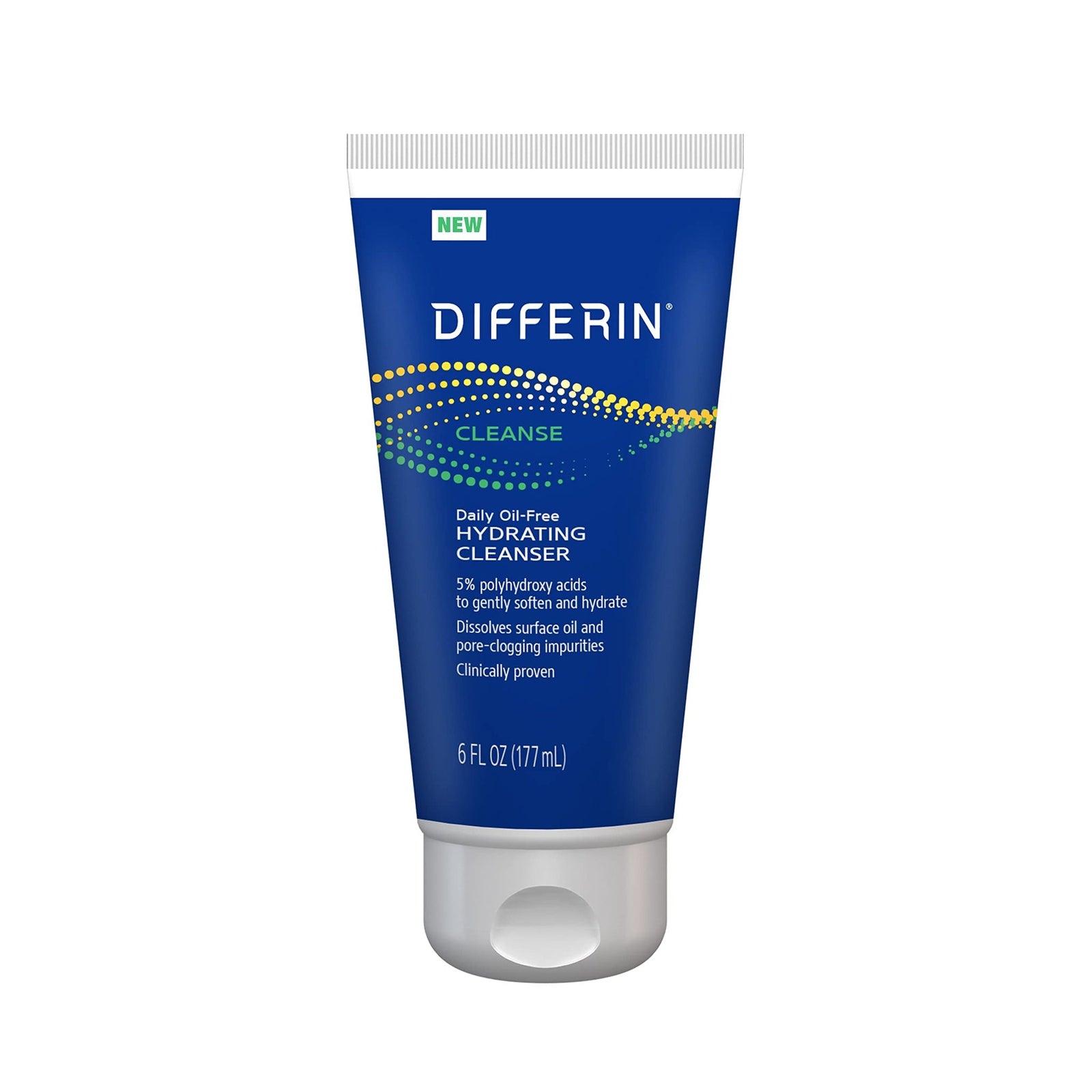 Differin Oil-Free Hydrating Face Wash (6 oz)