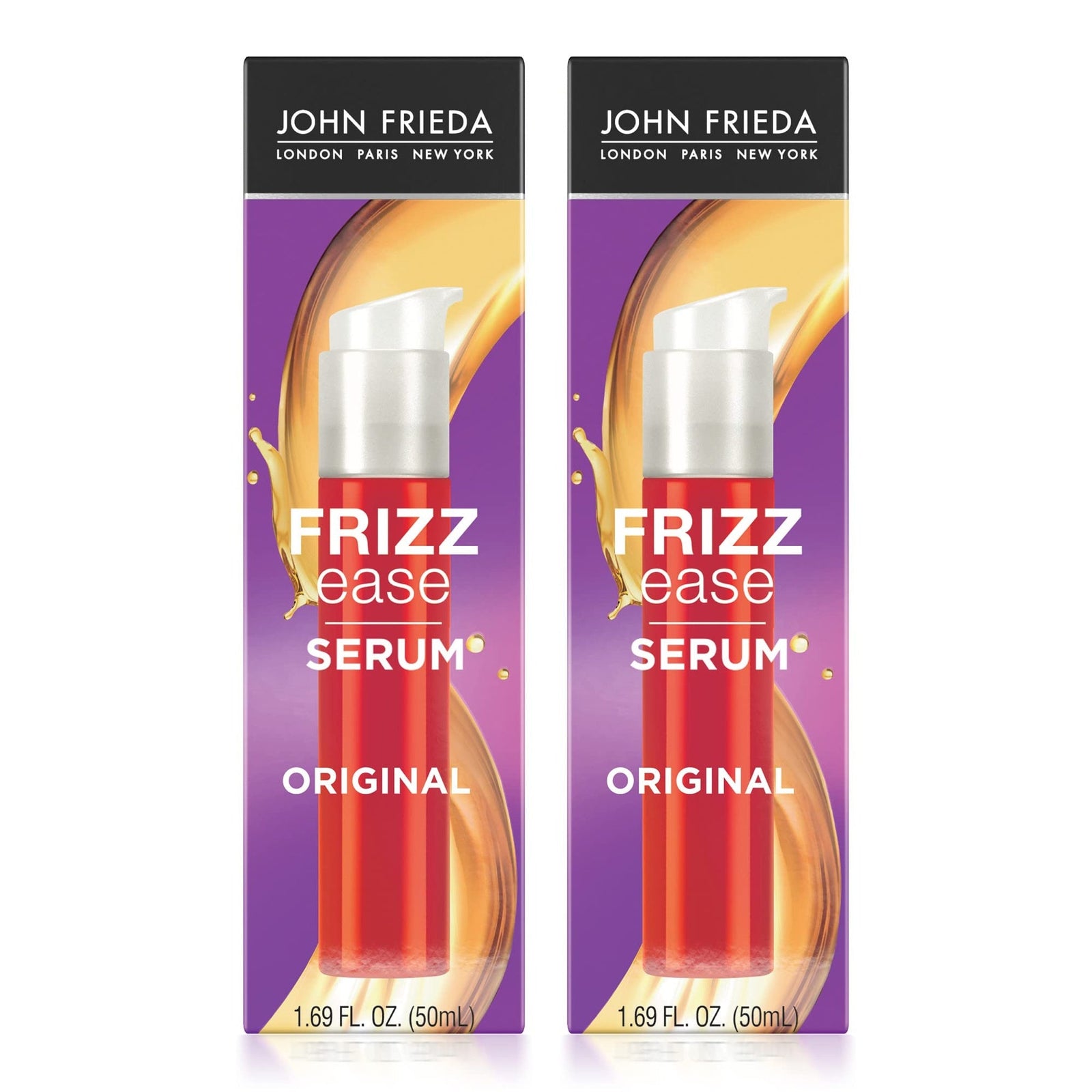 John Frieda Frizz Ease Hair Serum (1.69 oz, 2-pack)