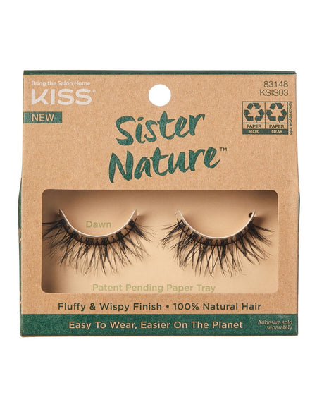 Kiss Sister Nature Lashes "Dawn" (1 pair)