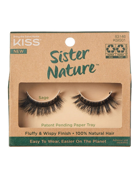 Kiss Sister Nature Lashes "Sage" (1 pair)