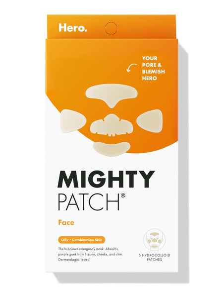 Hero Cosmetics Mighty Patch Face Patch (5 ct)