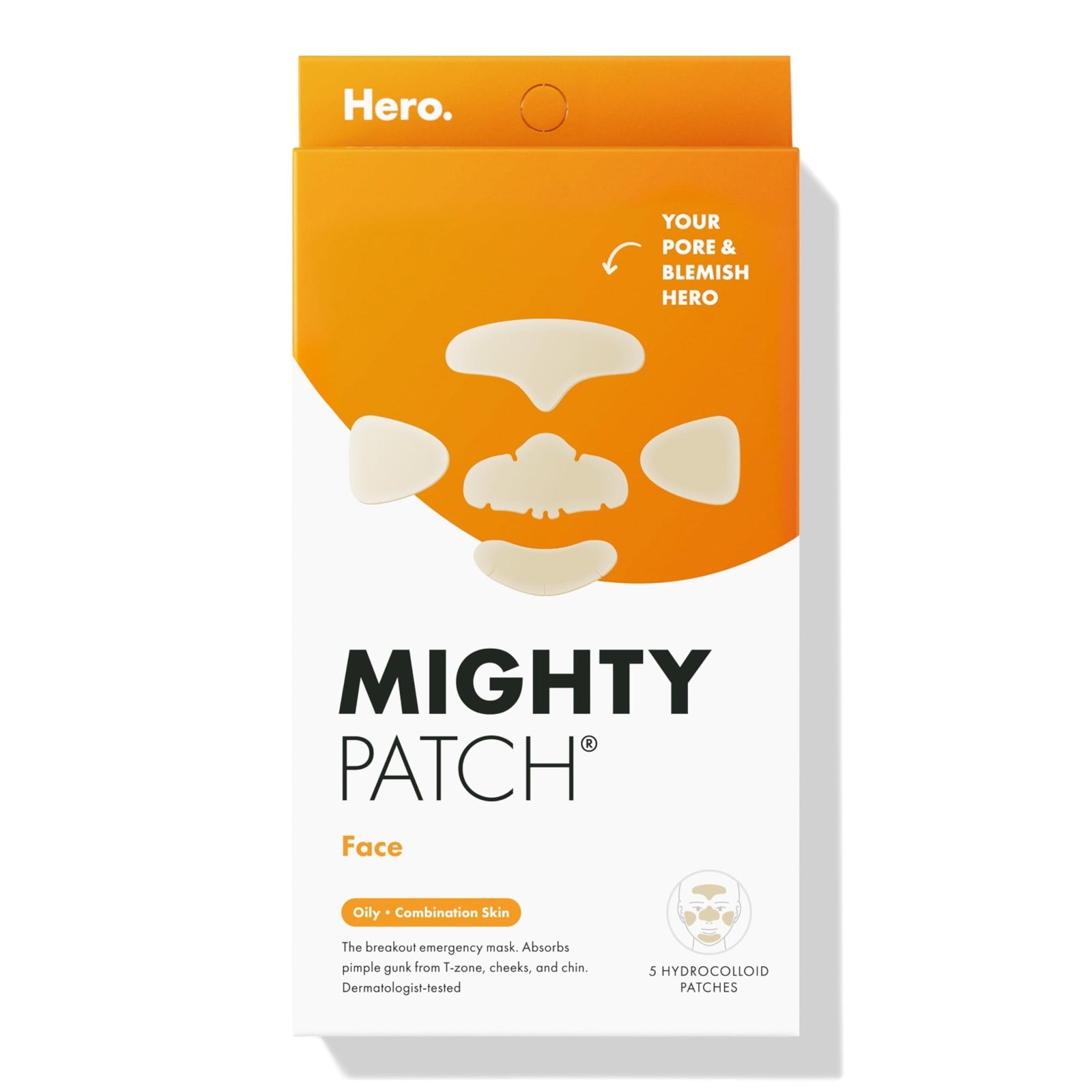 Hero Cosmetics Mighty Patch Face Patch (5 ct)