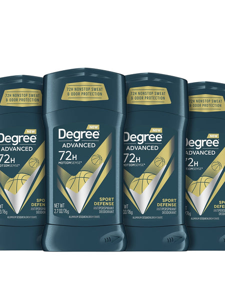 Degree Men Antiperspirant Sport Defense (2.7 oz, 4-pack)