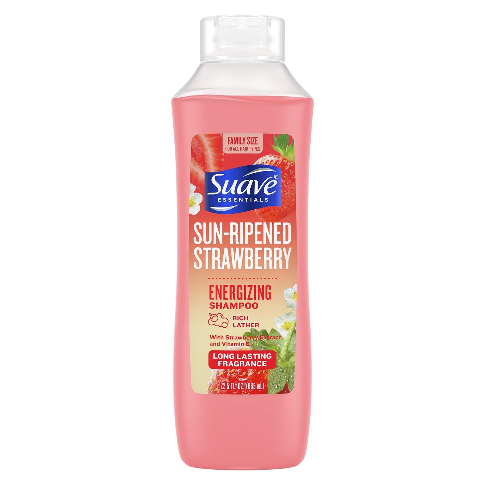 Suave Essentials Energizing Shampoo Strawberry (22.5 oz)