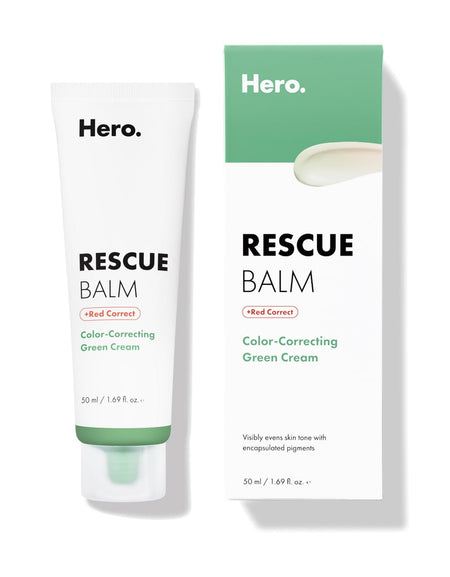 Hero Cosmetics Rescue Balm + Red Correct (1.69 oz)