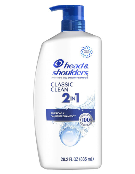 Head & Shoulders Classic Clean 2-in-1 (28.2 oz)