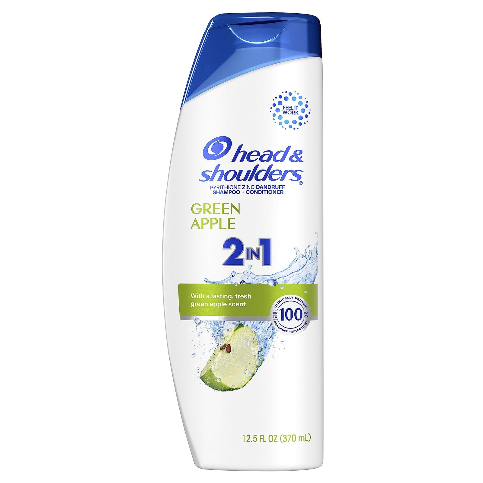 Head & Shoulders Green Apple 2-in-1 (12.5 oz)