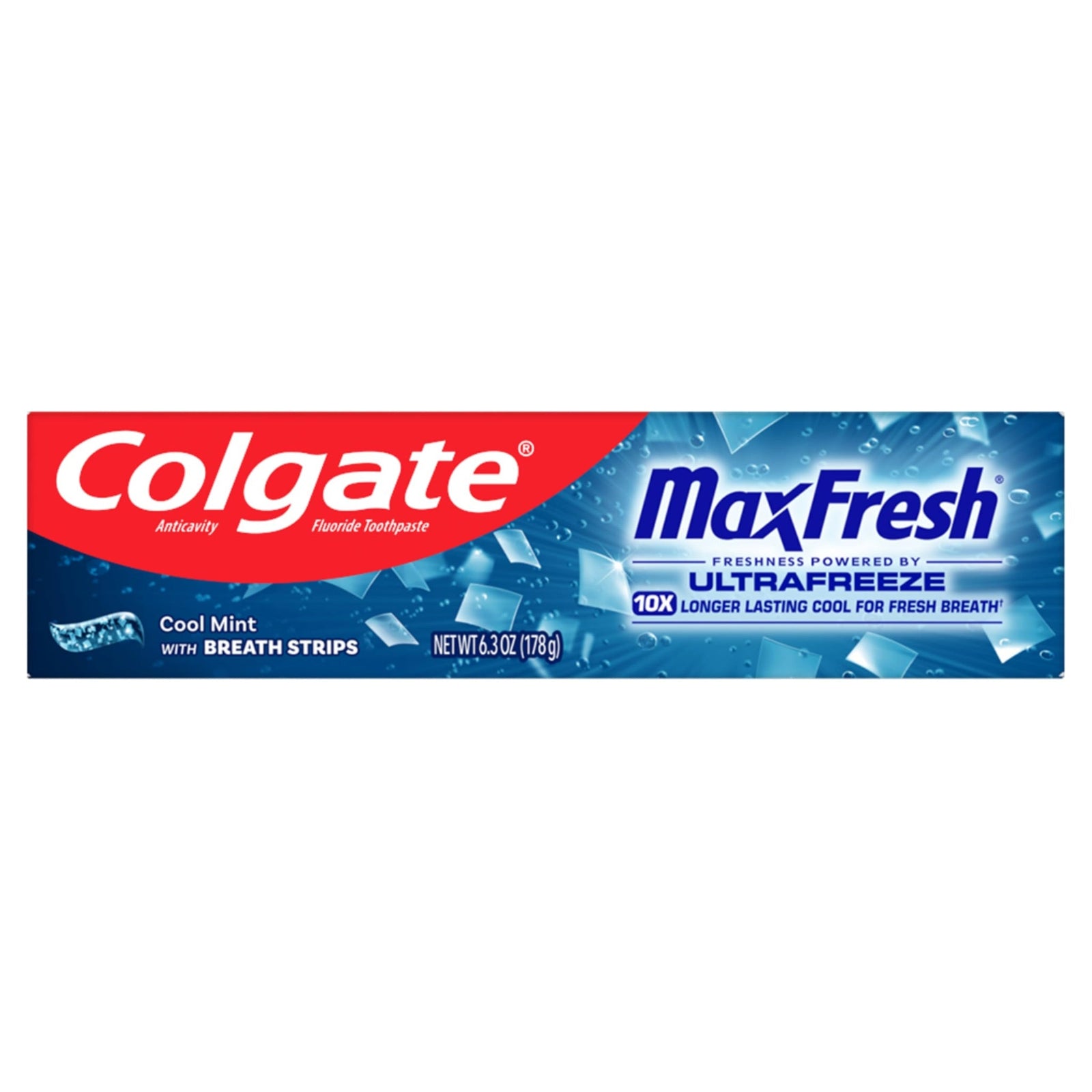 Colgate MaxFresh Cool Mint Toothpaste (6.3 oz)