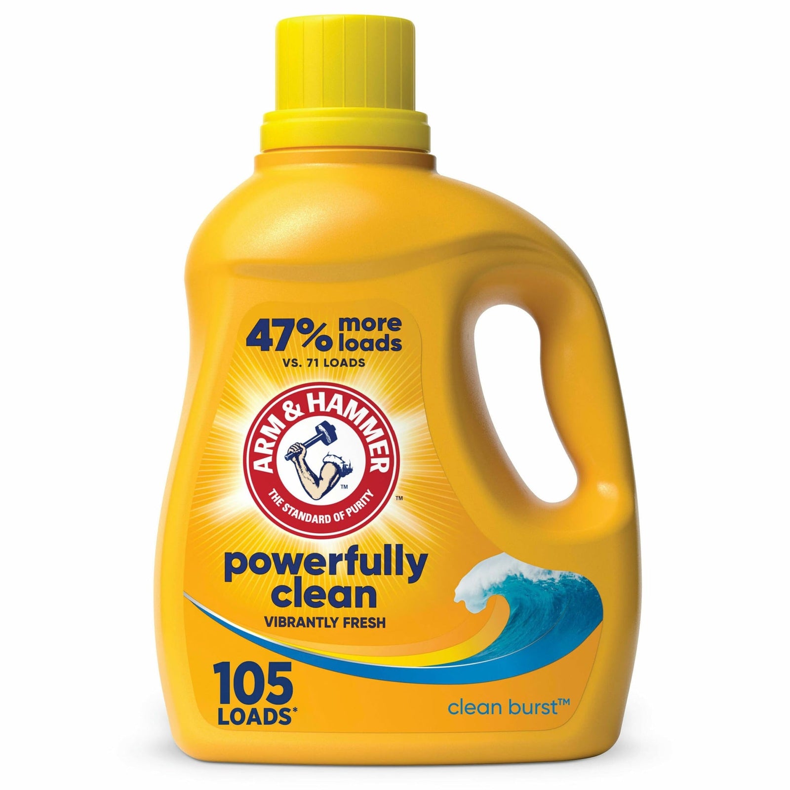 ARM & HAMMER Clean Burst Laundry Detergent (105 oz)